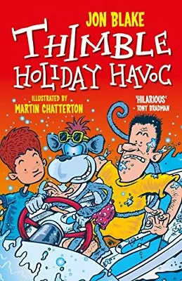 THIMBLE HOLIDAY HAVOC (Thimble Monkey Superstar) By BLAKE JON Book The Fast • $6.02