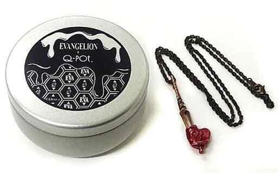$287.29 • Buy Silverware Ring Character Longinus Fork Necklace Evangelion Q-Pot.