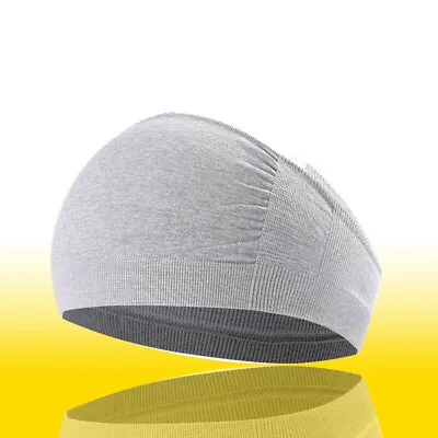 Men Women Wide Headband Sweatband Stretch Sweat Elastic Sport Yoga Hair Band US • $8.99