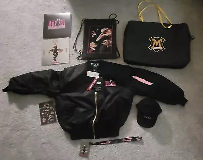 Madonna Celebration Tour  VIP  Merch Package W/Bomber Jacket Size XL • $850