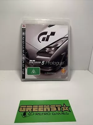 Gran Turismo 5 - Prologue Ps3 🇦🇺 Seller Free And Fast Postage • $7.99