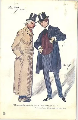 £3 • Buy Raphael Tuck Postcard - Phil May Series #1771