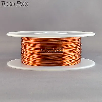 Magnet Wire 27 Gauge Enameled Copper 3140 Feet Coil Winding And Crafts 200C • $51