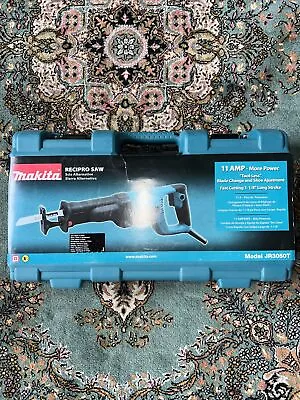 Makita JR3050T 240V Reciprocating Saw Kit - New • $99.99