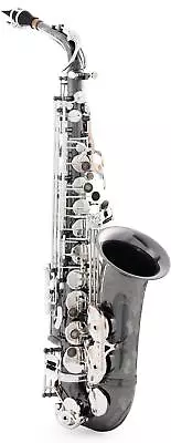 P. Mauriat PMSA-500BX  Black Pearl  Alto Saxophone - Black Nickel Plated With • $4779