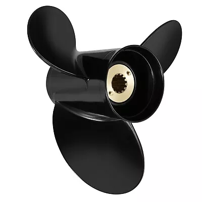 OEM 10 7/8 X 11 Aluminium Outboard Propeller Fit Mercury 25-70 HP 13 SplineRH • $64.99