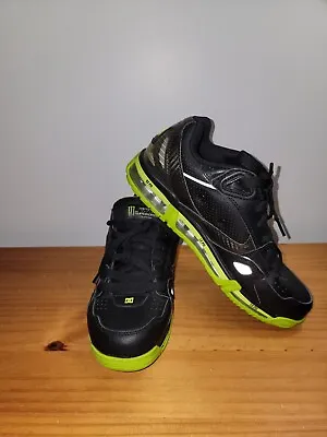 Vtg / Rare DC Shoes Monster Energy AMA Supercross Versaflex Sneaker Black Mens  • $290