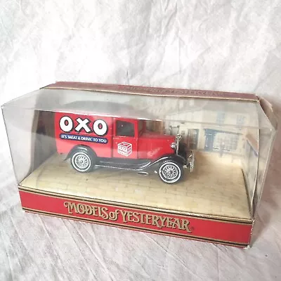 Matchbox Models Of Yesteryear Y22 1930 Model A Ford OXO Van Boxed • £1