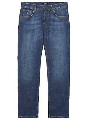 GANT Mid Blue Worn In Jeans • £39.99