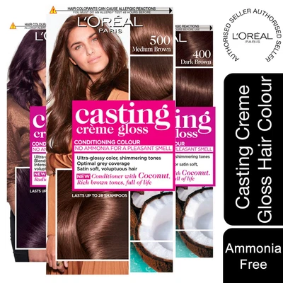 £28.99 • Buy L'Oreal Paris Casting Creme Gloss Semi-Permanent Hair Dye Choose Your Shade 3Pk