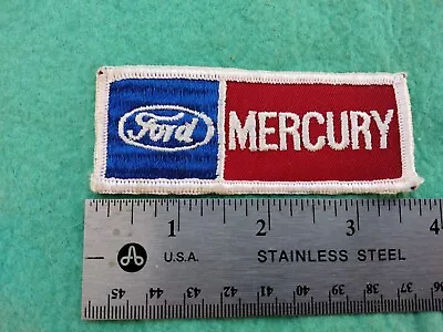 Vintage Ford Mercury Parts Dealer Service Uniform  Patch • $8