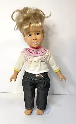 Michelle Tanner Full House Talking Doll Vintage Meritus 16 Inches 1997 • $23.35