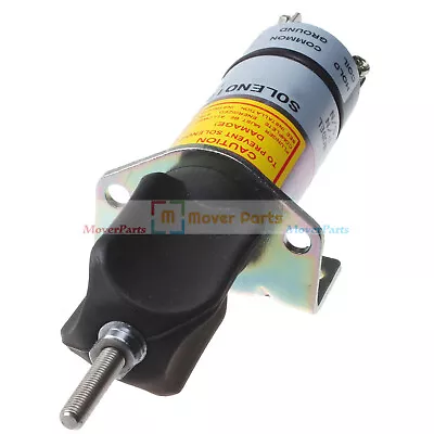 12V Stop Solenoid 3740144 1502ES-12C2U1B1S1 For JLG Lifts T350 T500J Woodward • $145.32