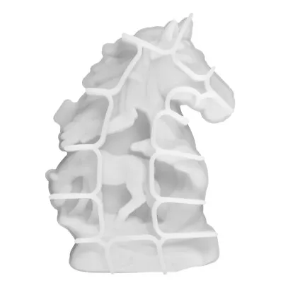  Figurine Molds Large Animal Resin Horse Silicone Decorations • £11.19