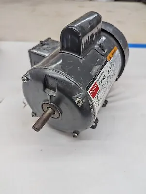 Dayton 1/2hp Single Phase 115v/230v Industrial Motor • $94