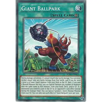 Yu-Gi-Oh TCG: Giant Ballpark - SOFU-EN062 Common Spell Card - Unlimited Edition • £0.99