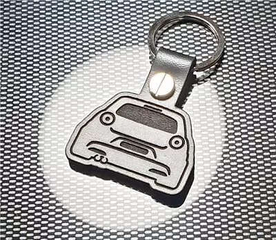 Alfa Romeo Mito Keyring Black Leather 1.4 Td Sportiva Twin Air Turbo Lusso Rear • $42.26