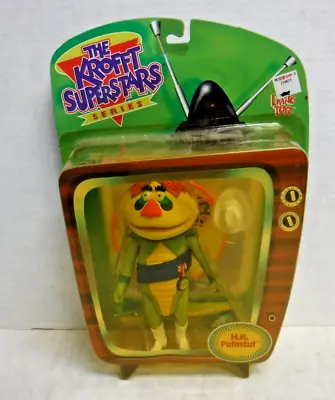 H.R. Pufnstuf The Krofft Superstars Series Living Toys Figure HS-C2-3 • $41.34