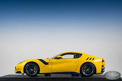 1/18 BBR FERRARI F12 TDF YELLOW And Blue Carbon🤝ALSO OPEN FOR TRADES🤝 • $945