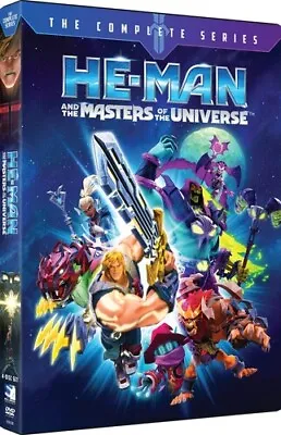 He-Man And The Masters Of The Universe: The Complete Series [New DVD] Subtitle • $14.74