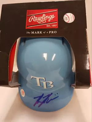 Kevin Kiermaier Of The Tampa Bay Rays Signed Autographed Mini Batting Helmet PAA • $62.30