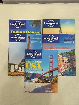 Lonely Planet Magazine 5 Issues  • £10