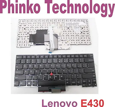Keyboard For IBM Lenovo Thinkpad E430 E435 E33a0 T430U E430c E430S S430 • $46.55