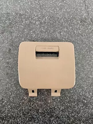 92 - 96 Ford F150 Bronco F250 Lower Dash Knee Bolster Fuse Box Lid Cover-tan • $24.99