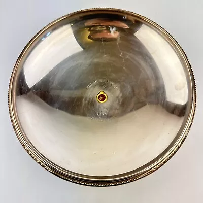 £495 • Buy Vintage Solid 830 Silver Trophy Bowl Norsk St Leger 1971 Royal Park Tostrup 502g