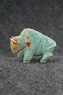 Buffalo Zuni Fetish Carving - Andres Quandelacy • $155