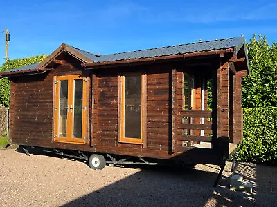 £16000 • Buy Mobile Studio Log Cabin