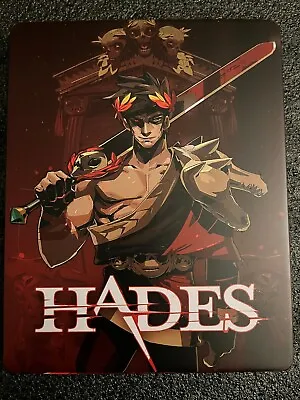 Hades Custom-Made G2 Steelbook Case PS4/PS5/XBOX (NO GAME) • $36.30