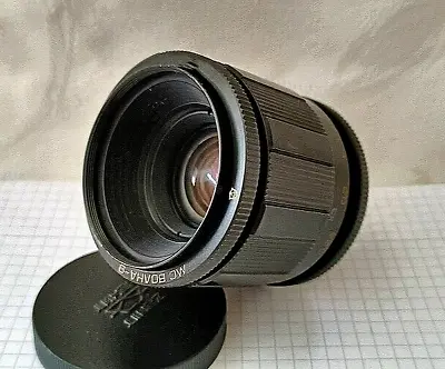 MACRO Lens MC VOLNA 9 50/2.8 M42 For Canon Nikon Praktica Contax Yashica Exakta • $113.85