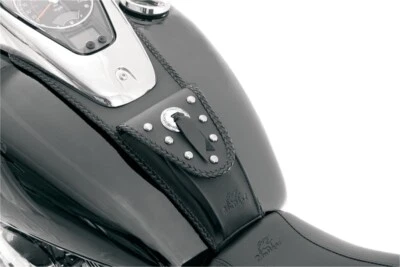 $94.50 • Buy Mustang Pouch Tank Bib Studded Yamaha XVS 1100 V-Star Classic 1999-2009 93305