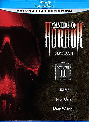 Masters Of Horror: Season 1 Vol. 2 [Blu-ray] • $31.33