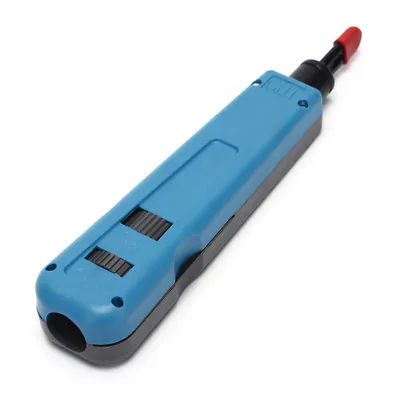 110 Terminal Punch Down Impact Krone Network Cable Insertion Tool Stripper S..b • $13.64