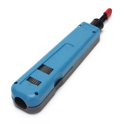 110 Terminal Punch Down Impact Krone Network Cable Insertion Tool Stripper SetSE • $18.04