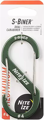 S-Biner Dual Carabiner Aluminum • $8.25