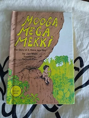 Mooga Mega Mekki By Jan Wahl Children's Picture Book Reading Story Retro • £2.99