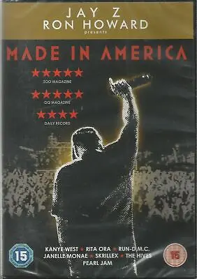 £5 • Buy Jay Z - Made In America DVD, New And Sealed