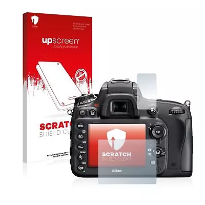 Nikon D610 DSLR Upscreen® Scratch Clear Premium Screen Protector Scratch-proof • $29.37