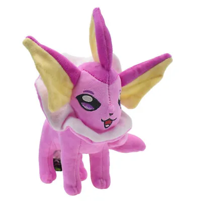 Pokemon Shiny Vaporeon Plush Eevee Evolution Plushie Plush • $13.50