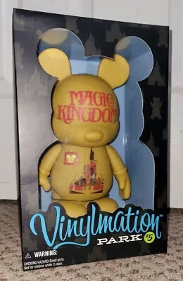 9  Disney Vinylmation Mickey Park Series 5 NIB Magic Kingdom LE800 • $39.99