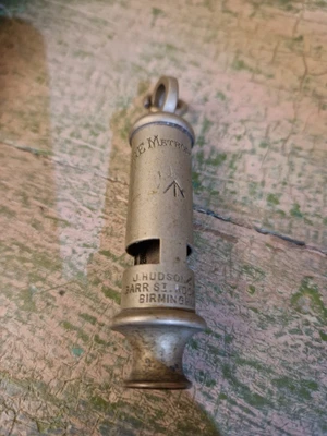 £45 • Buy Fine London Metropolitan Police Whistle Wd Arrow Mark J Hudson & Co Barr St