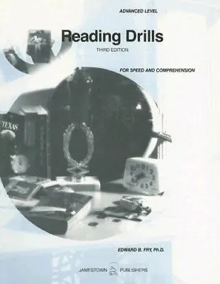 $4.09 • Buy Reading Drills: Advanced Level: For Speed And Comprehension