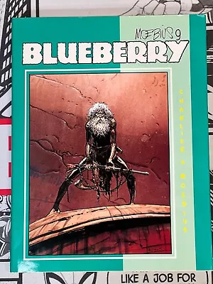 Moebius Blueberry 9 Grafitti Designs Signed Limited Hardcover 537/1500 Giraud • $178.11