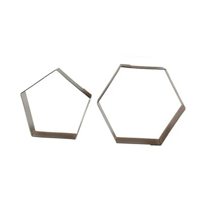 £14.29 • Buy Football Cutters Pentagon Hexagon 6  Cake Decoration Birthday Celebration Cake
