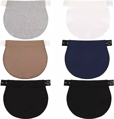  6 Paquetes De Extensores De Pantalones De Maternidad Extensores De Cintura A... • $18.95