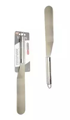 Stainless Steel Kitchen Palette Knife Food Prep 30cm Professional Cooking Spatul • £4.75