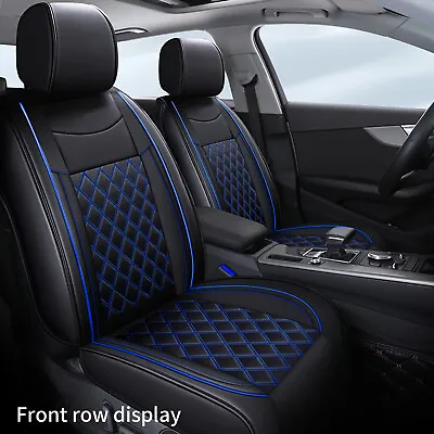 Seat Cover 5 Seats Full Set Front&Rear Cushion For Mitsubishi Lancer Evolution • $149.09